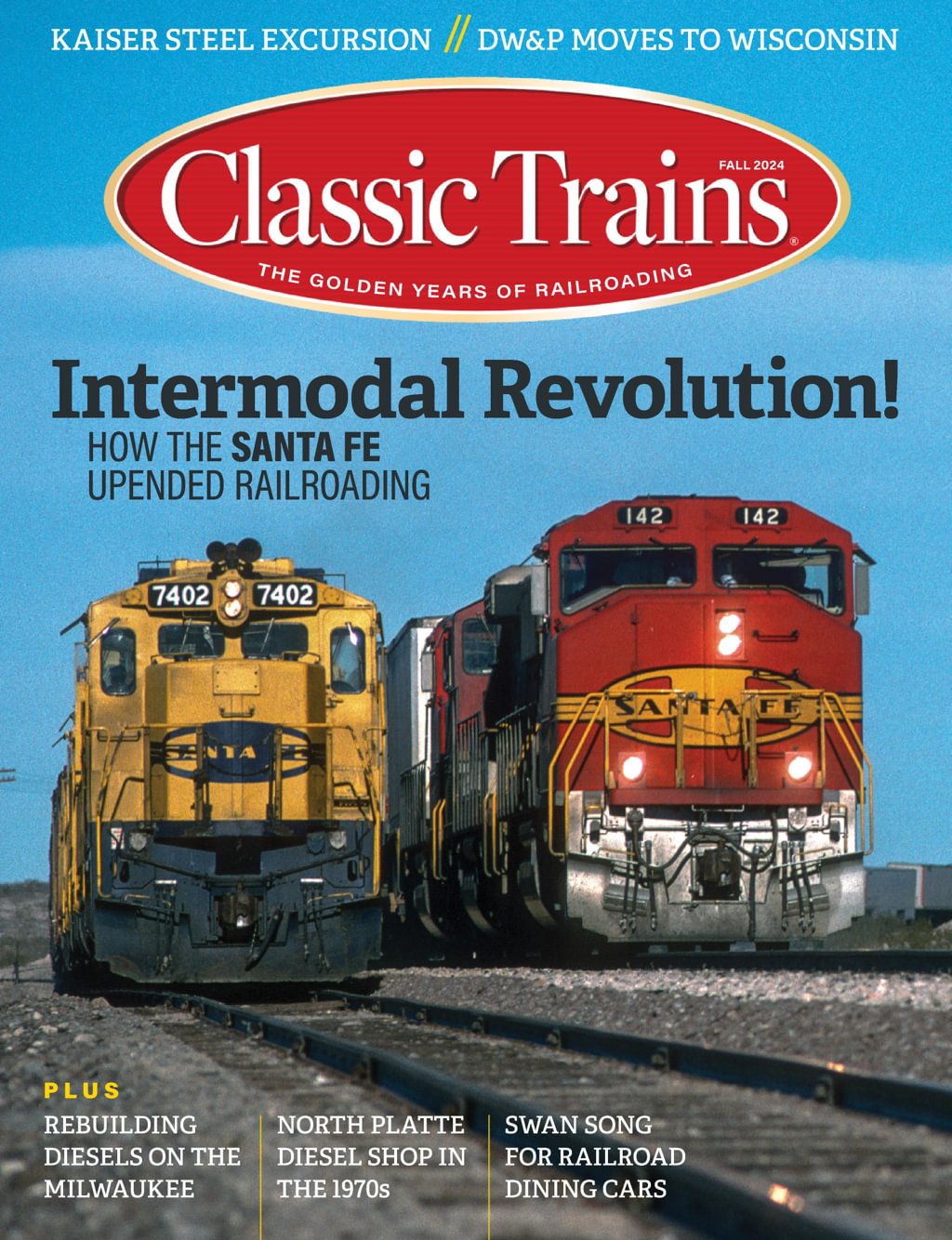 Classic-Trains September 01, 2024 Issue Cover