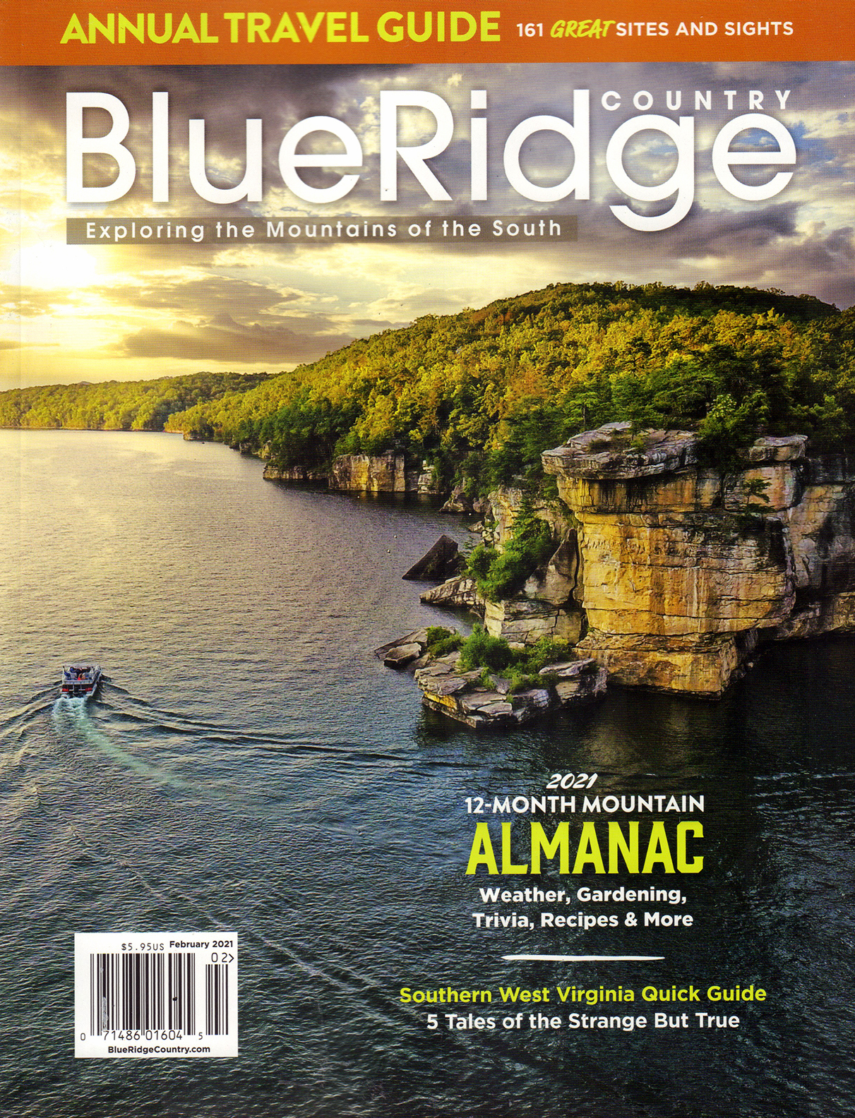 Blue-Ridge-Country February 01, 2021 Issue Cover