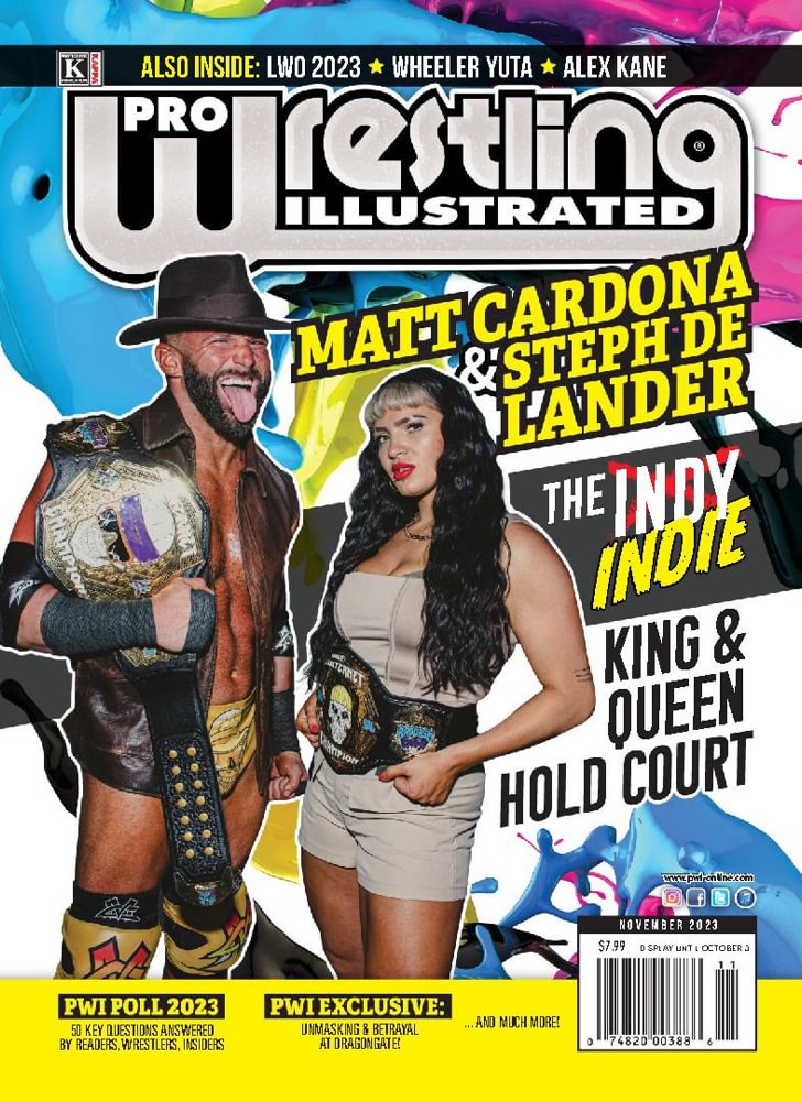 Pro-Wrestling-Illustrated November 01, 2023 Issue Cover