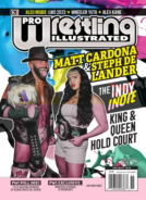 Pro-Wrestling-Illustrated November 01, 2023 Issue Cover