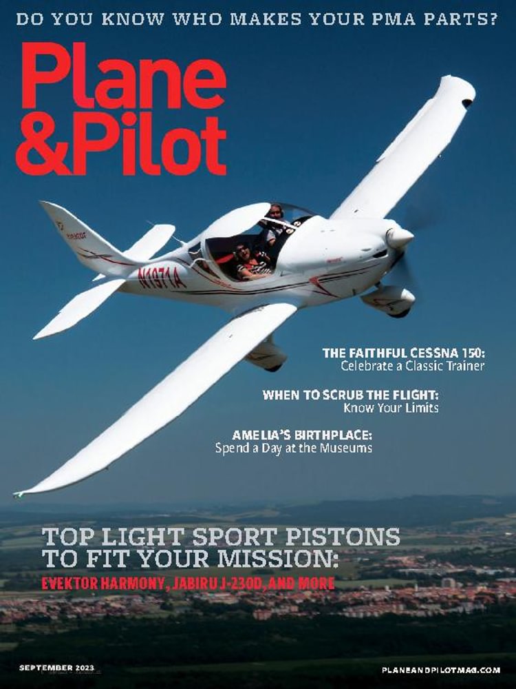 Plane-and-Pilot September 01, 2023 Issue Cover
