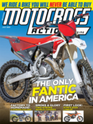 Motocross Action July 01, 2024 Issue Cover