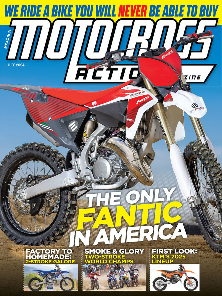 Motocross-Action July 01, 2024 Issue Cover
