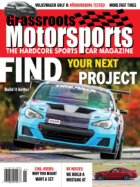Grassroots-Motorsports November 01, 2025 Issue Cover