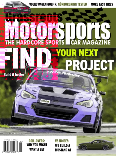 Grassroots Motorsports November 01, 2025 Issue Cover