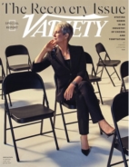 Variety November 05, 2019 Issue Cover