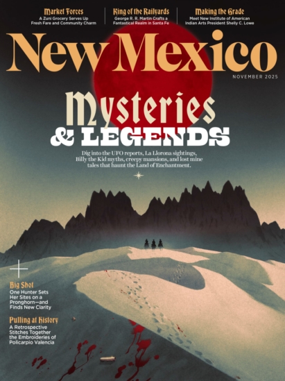 New Mexico November 01, 2025 Issue Cover