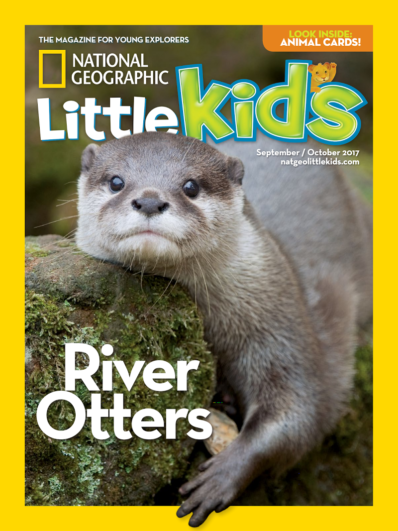 National Geographic Little Kids September 01, 2017 Issue Cover