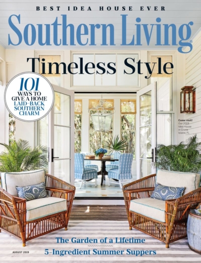 Southern Living August 01, 2019 Issue Cover