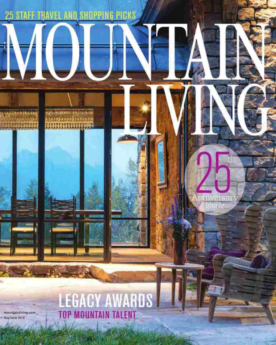 Mountain-Living May 01, 2019 Issue Cover