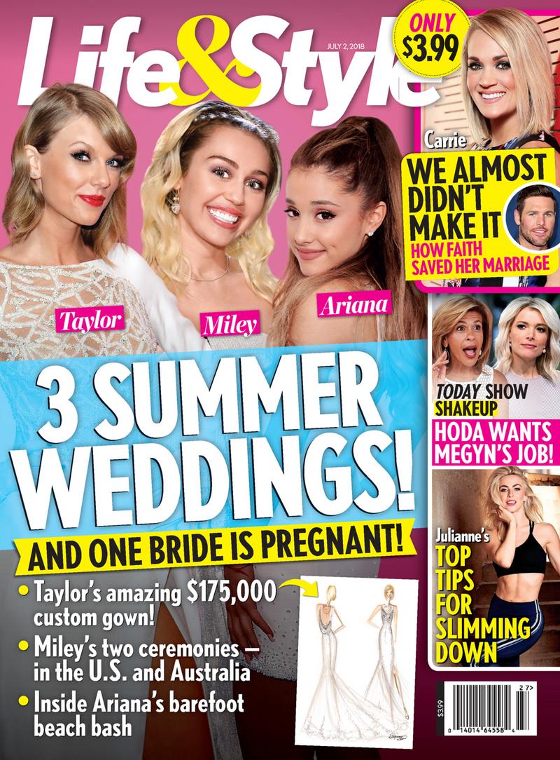 Life-and-Style-Weekly July 02, 2018 Issue Cover