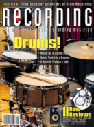 Recording-Magazine January 01, 2025 Issue Cover