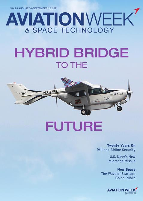 Aviation-Week-and-Space-Technology August 30, 2021 Issue Cover
