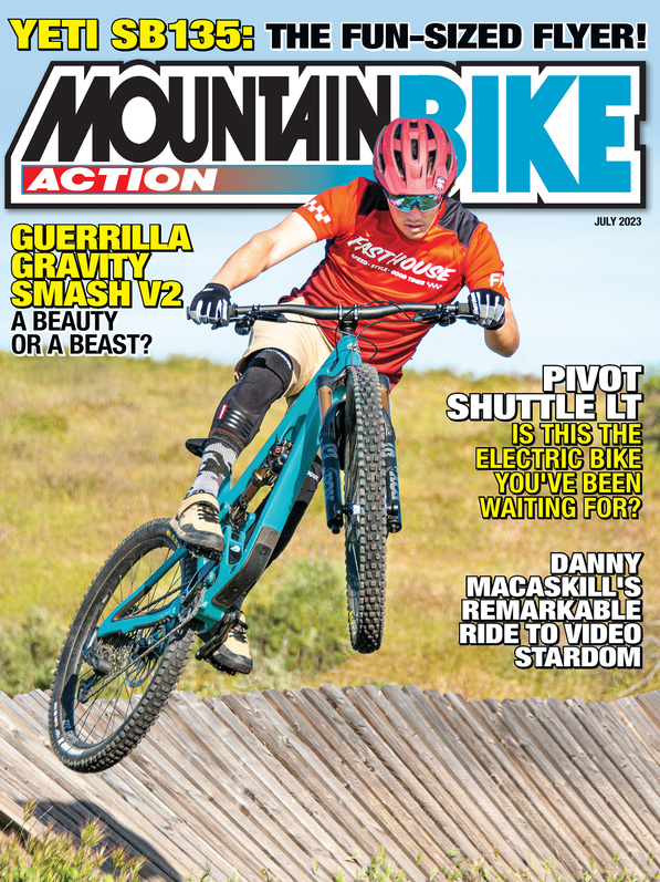Mountain-Bike-Action July 01, 2023 Issue Cover