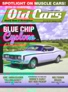 Old-Cars September 13, 2018 Issue Cover