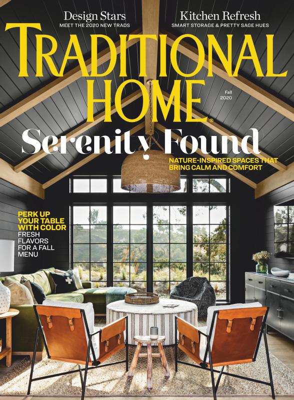 Traditional-Home September 01, 2020 Issue Cover