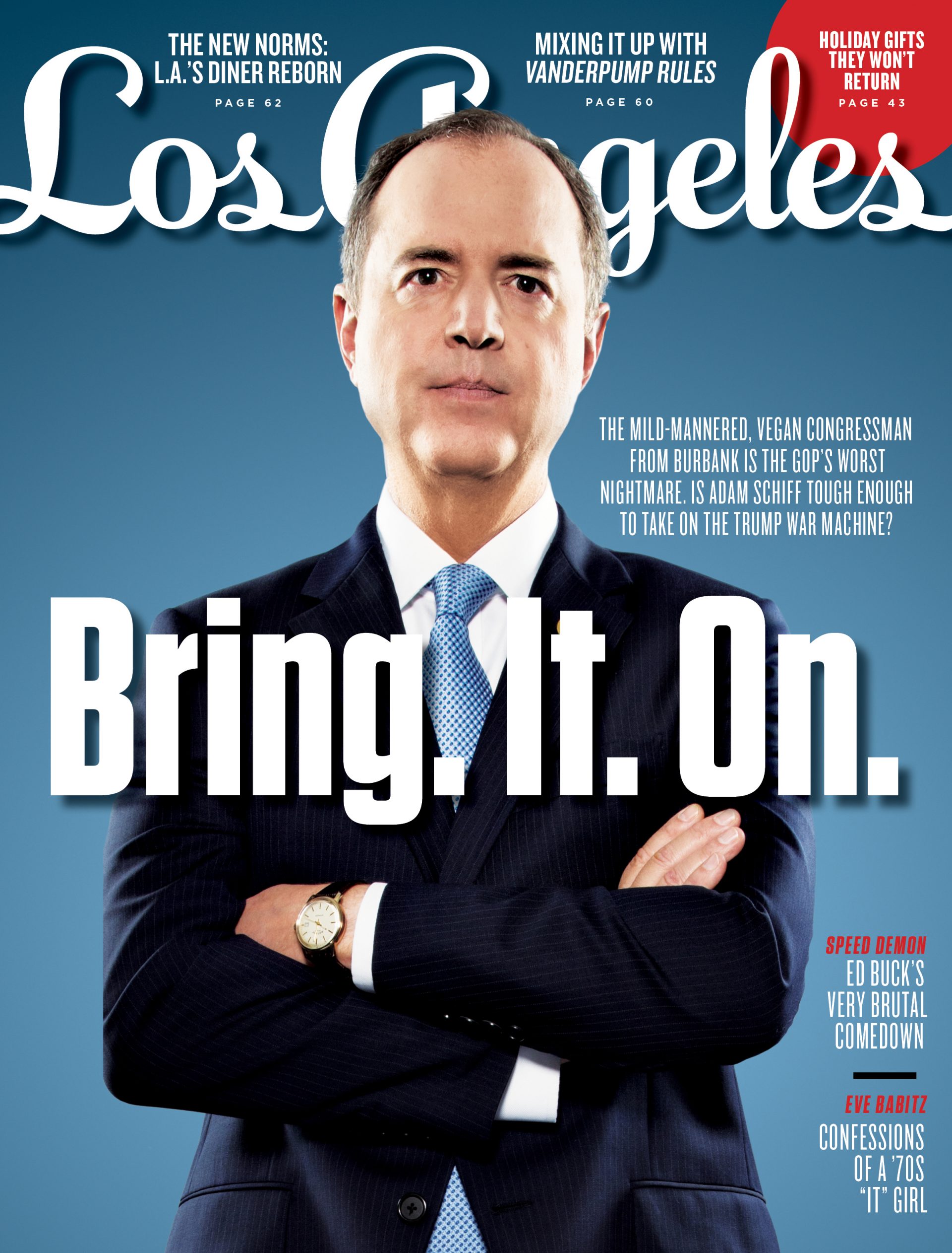 Los-Angeles December 01, 2019 Issue Cover
