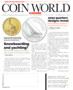 Coin-World-Weekly October 25, 2021 Issue Cover