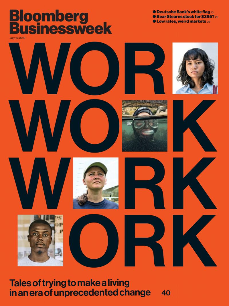 Bloomberg-Businessweek July 15, 2019 Issue Cover