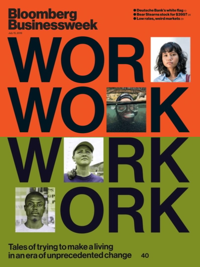 Bloomberg Businessweek July 15, 2019 Issue Cover