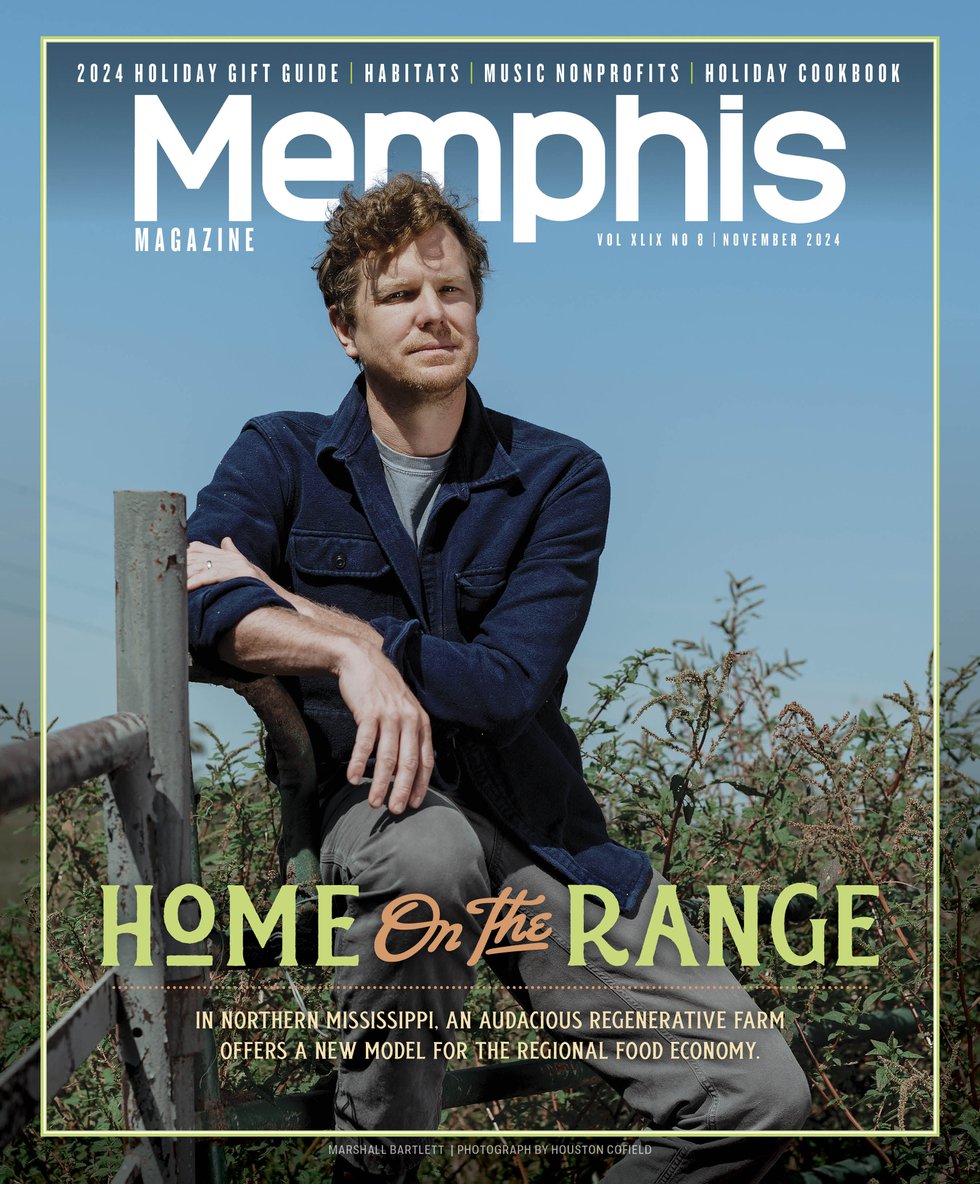 Memphis November 01, 2024 Issue Cover