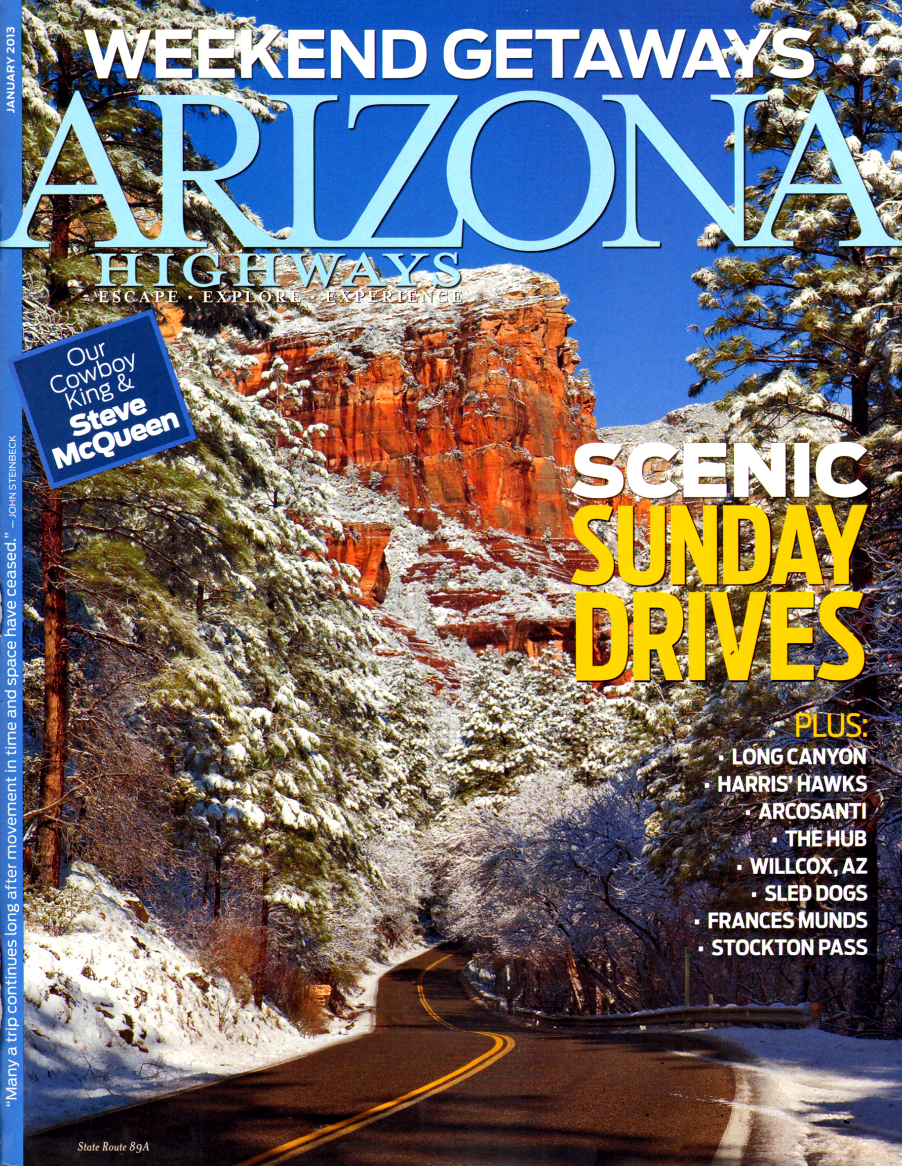 Arizona-Highways January 01, 2013 Issue Cover