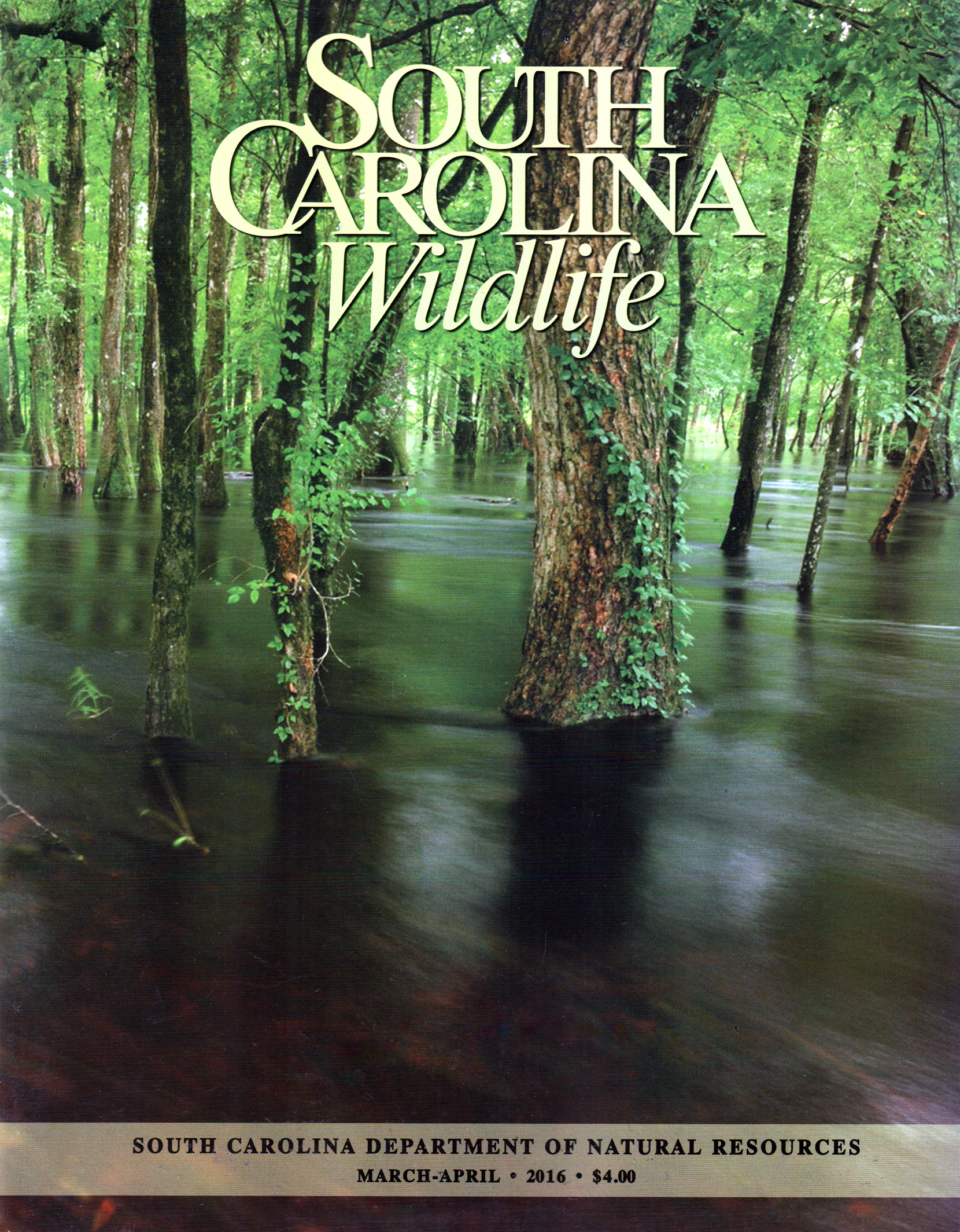 South-Carolina-Wildlife March 01, 2016 Issue Cover