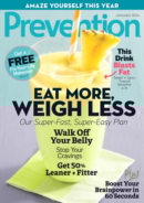 Prevention January 01, 2016 Issue Cover