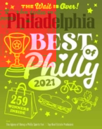 Philadelphia-Magazine August 01, 2021 Issue Cover
