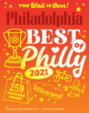 Philadelphia-Magazine August 01, 2021 Issue Cover