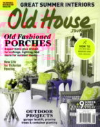 Old-House-Journal August 01, 2016 Issue Cover