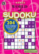World Of Sudoku January 01, 2025 Issue Cover