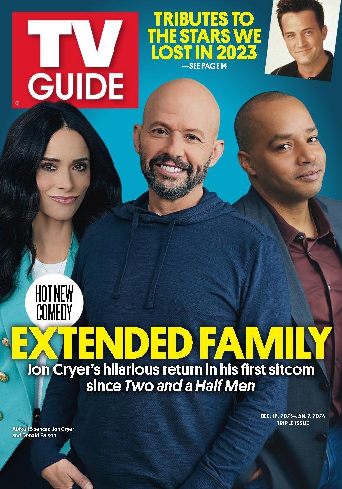 TV-Guide December 18, 2023 Issue Cover