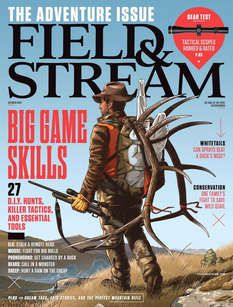 field-and-stream October 01, 2015 Issue Cover