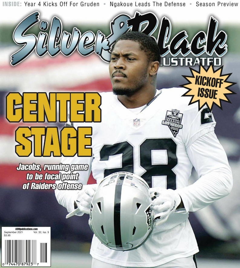 Silver-and-Black-Illustrated September 01, 2021 Issue Cover