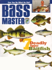 Bassmaster November 01, 2010 Issue Cover