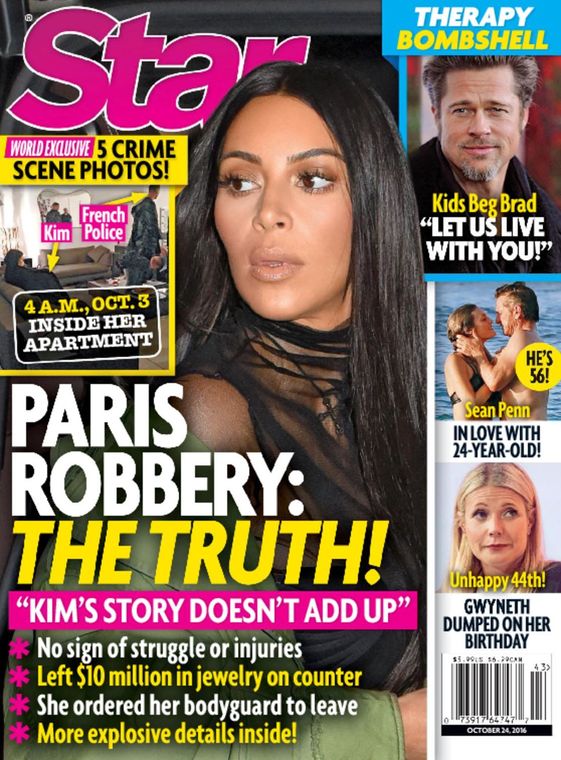 Star October 24, 2016 Issue Cover