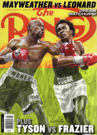 The Ring September 01, 2018 Issue Cover