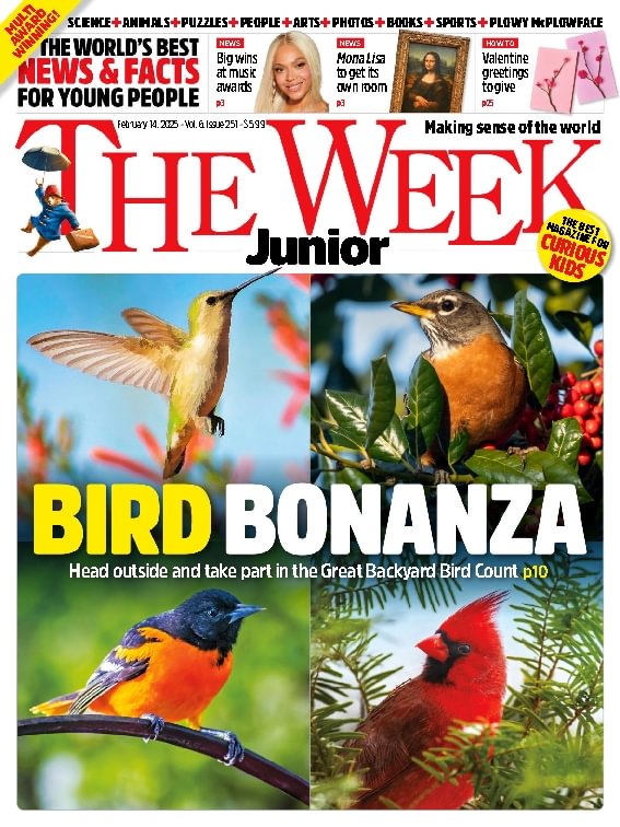 The-Week-Junior February 14, 2025 Issue Cover