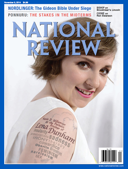 National-Review November 03, 2014 Issue Cover