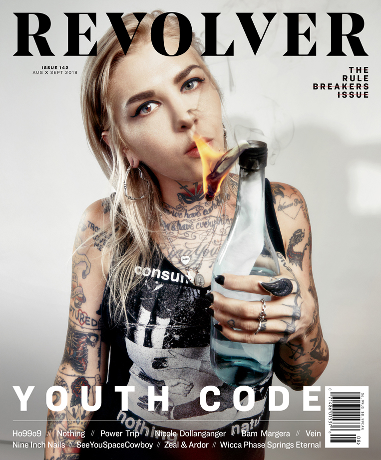 Revolver August 01, 2018 Issue Cover