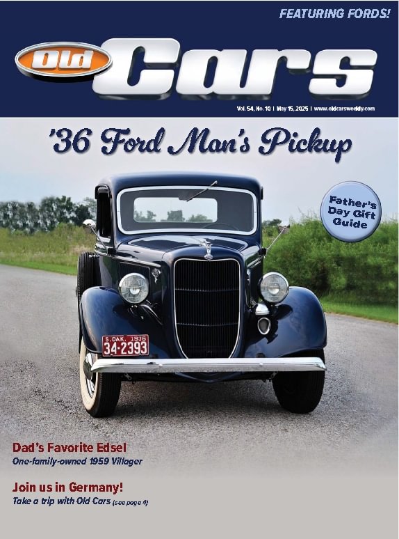 Old-Cars May 15, 2025 Issue Cover