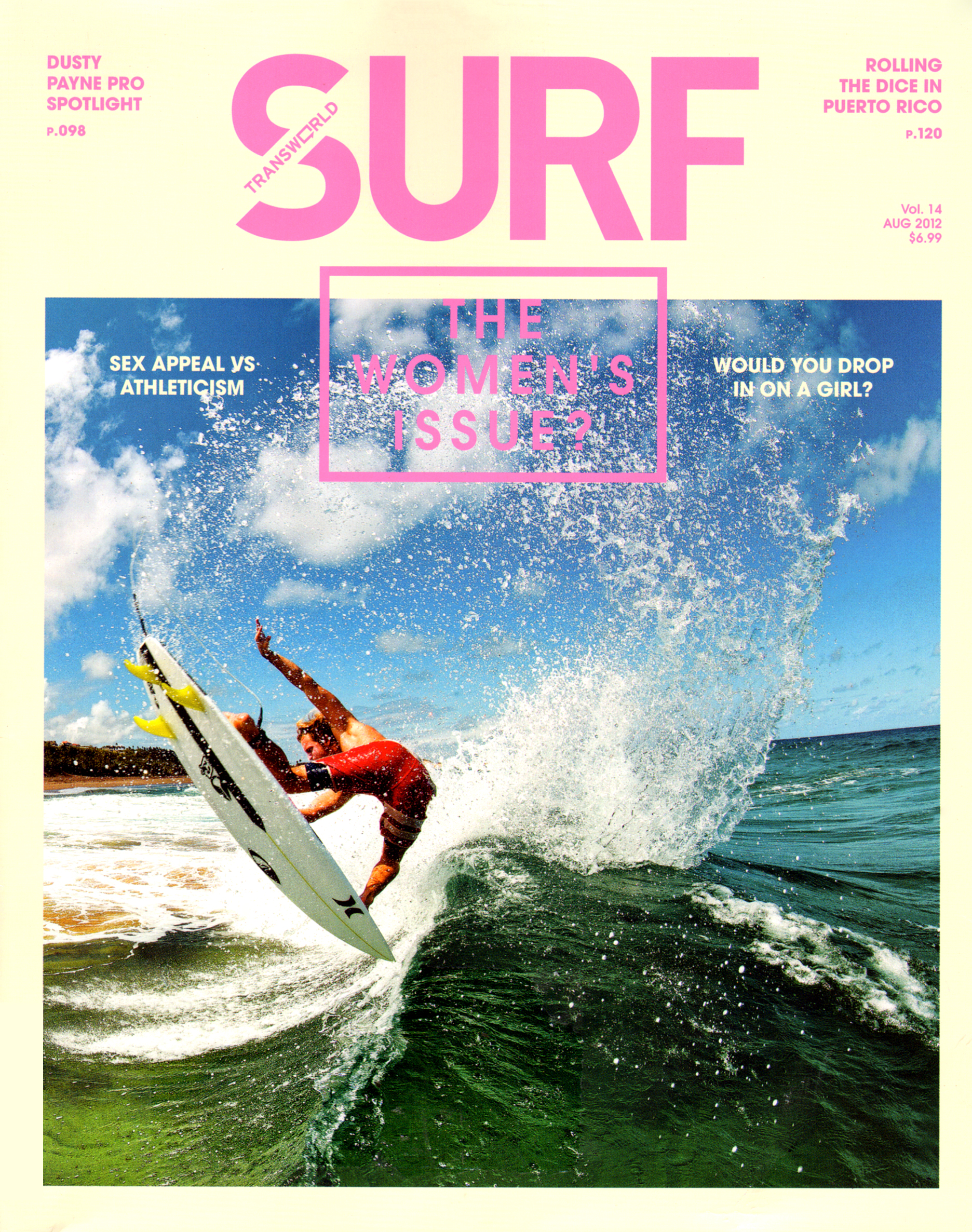 Transworld-SURF August 01, 2012 Issue Cover