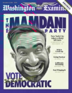 Washington-Examiner November 12, 2025 Issue Cover