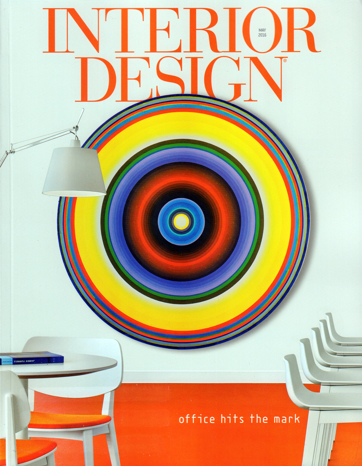Interior-Design May 01, 2016 Issue Cover