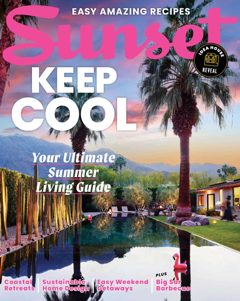 Sunset July 01, 2022 Issue Cover