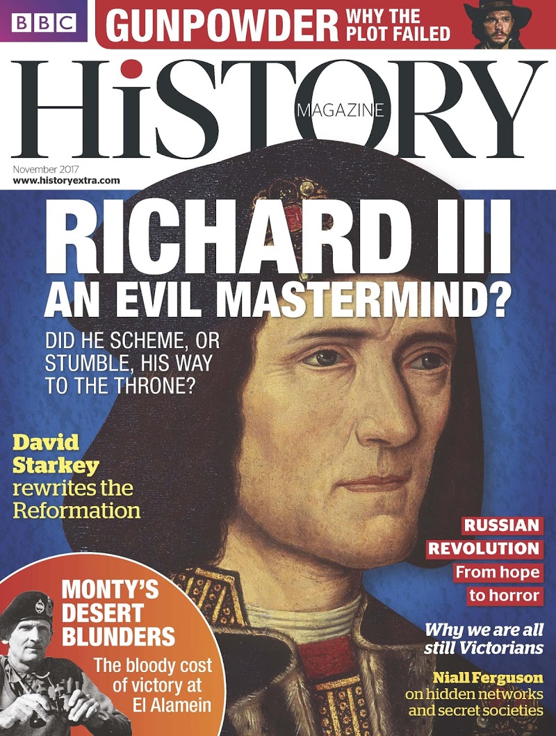 BBC-History November 01, 2017 Issue Cover