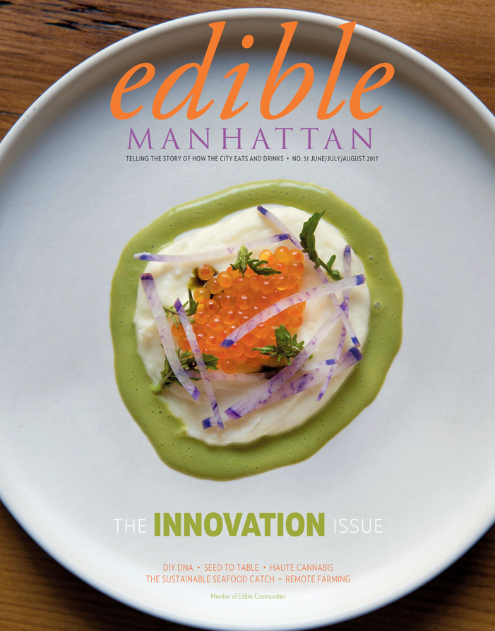 Edible-Manhattan June 01, 2017 Issue Cover