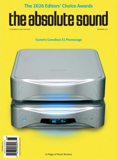 The Absolute Sound November 01, 2025 Issue Cover