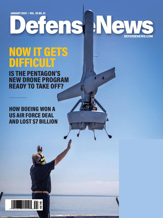 Defense-News January 01, 2024 Issue Cover